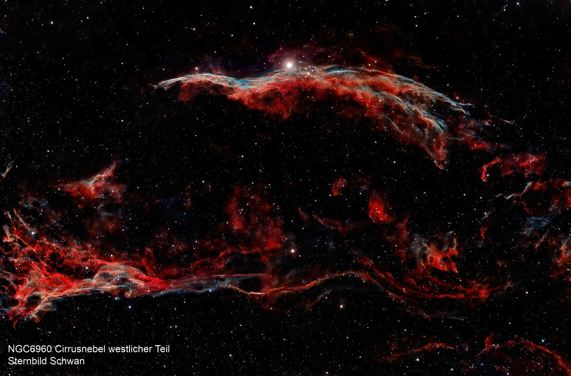 NGC 6960 Cirrusnebel 